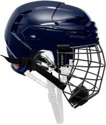 Warrior Europe Cască de hochei Covert CF 80 Combo Navy Senior L