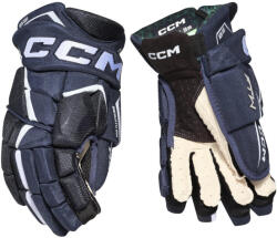 CCM Mănuși de hochei JetSpeed FTWomen Navy/White Senior 14 inci