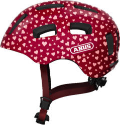ABUS Cască pentru copii Youn-I 2.0 cherry heart M