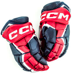 CCM Mănuși de hochei JetSpeed FT6 Navy/Red/White Senior 15 inci