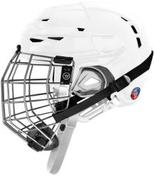 Warrior Europe Cască de hochei Covert CF 100 Combo White Senior S