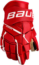 Bauer Mănuși de hochei Supreme M5PRO Red Senior 15 inci