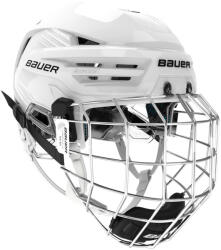 BAUER Cască de hochei RE-AKT 85 Combo White Senior L