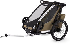 Thule Cărucior pentru copii Chariot Cross 2 single faded khaki