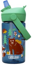 CamelBak Sticlă pentru copii Camelbak Thrive Flip Straw Kids 0, 4l Friendly Forest