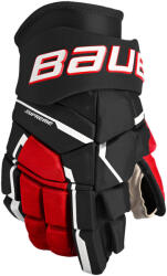 Bauer Mănuși de hochei Supreme M5PRO Black/Red Senior 14 inci