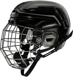 Warrior Europe Cască de hochei Alpha e Combo Black Senior L
