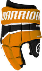 Warrior Mănuși de hochei Covert QR6 Team Black/Gold Junior 10 inci