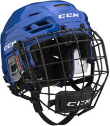 CCM Cască de hochei Tacks 310 Combo Blue Senior L