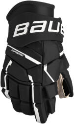 Bauer Mănuși de hochei Supreme M5PRO Black/White Intermediate 13 inci