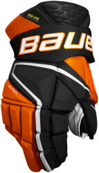Bauer Mănuși de hochei Vapor Hyperlite Black/Orange Senior 14 inci