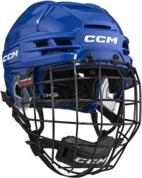 CCM Cască de hochei Tacks 720 Combo Royal Senior M