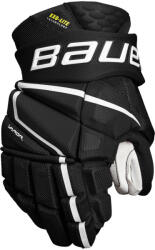 Bauer Mănuși de hochei Vapor Hyperlite Black/White Intermediate 12 inci
