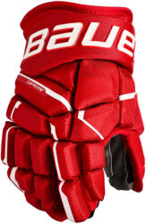 Bauer Mănuși de hochei Supreme MACH Red Junior 11 inci