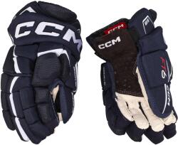 CCM Mănuși de hochei JetSpeed FT6 Navy/White Senior 13 inci
