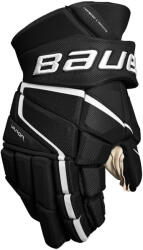 Bauer Mănuși de hochei Vapor 3X PRO Black/White Senior 14 inci