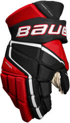 Bauer Mănuși de hochei Vapor 3X PRO Black/Red Intermediate 13 inci