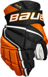 Bauer Mănuși de hochei Vapor Hyperlite Black/Orange Junior 10 inci