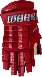 Warrior Mănuși de hochei Alpha F Pro Red Senior 13 inci