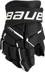 Bauer Mănuși de hochei Supreme M5PRO Black/White Junior 10 inci