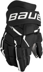 Bauer Mănuși de hochei Supreme MACH Black/White Senior 14 inci