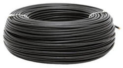 MKH 2, 5mm2 sodrott erezetű réz vezeték fekete (LF MKH25fekete)