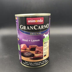 Animonda 400g Bárány + Marha