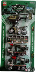 Katonai járművek 5db-os (ST5538) - jatekrt