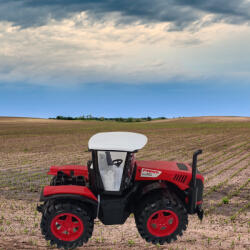 VIP Műanyag traktor (ST7273)