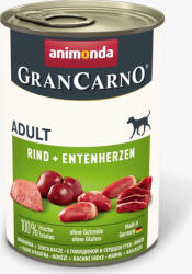 Animonda 400g Kacsaszív + Marha