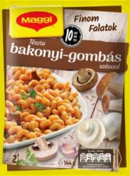 Maggi tészta bakonyi-gombás szósszal 144g