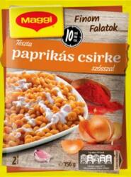 Maggi tészta paprikás csirke szósszal 156g - csemegeboltom