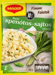 Maggi tészta spenótos-sajtos szósszal 152g - csemegeboltom