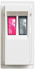Legrand Priza difuzor alba, Living Now (KW4294)