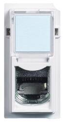 Legrand Priza RJ45 unelte UTP cat 6A alb, Living Now (KW4279C6A)