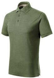 MALFINI 234 Prime galléros póló khaki színben (GOTS) (2340916)