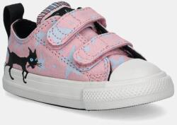 Converse gyerek sportcipő CTAS 2V rózsaszín, A12509C - rózsaszín 26