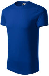 MALFINI 171 Origin férfi póló királykék színben (GOTS) (1710514)