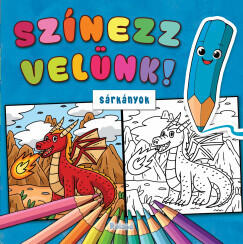 Színezz velünk! - Sárkányok