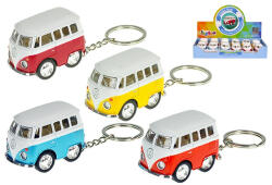 Mikro Trading Kulcstartó VW busz 5cm (többféle) 1 db (462466)