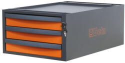 Beta C58CS/O 3C 3 fiókos, 257 mm magas szerszámtároló a C58BC moduláris munkapadokhoz (058000673)