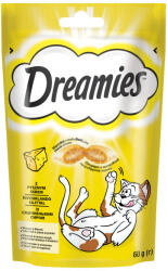 Dreamies jutalomfalat macskák számára 60g Sajttal - tenyesztoitap