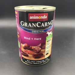 Animonda 400g Szív + Marha
