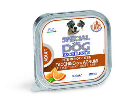 Special Dog Fruits 300g Pate Monoprotein Pulyka+Citrusfélék Alutálca