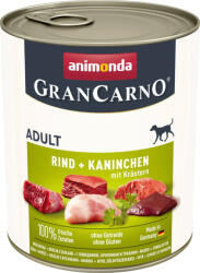 Animonda 800g Nyúl + Marha