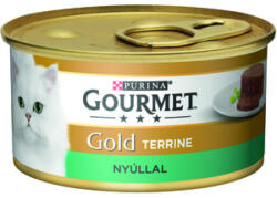 Gourmet Gold 85g Pástétom Nyúl (797) - tenyesztoitap