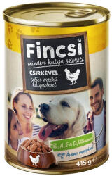 Fincsi 415g Csirke - tenyesztoitap
