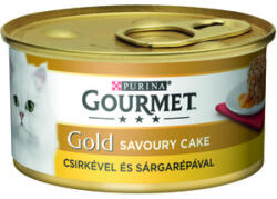 Gourmet Gold 85g Ragu Csirke + Répa - tenyesztoitap