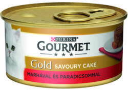 Gourmet Gold 85g Ragu Marha + Paradicsom (032) - tenyesztoitap