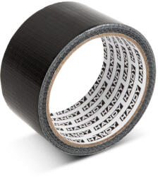 Handy Általános ragasztószalag - textil szállal - fekete - 10 m x 48 mm (11081A) - hobasec